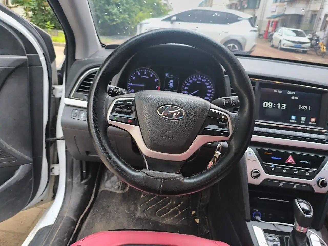 Hyundai Elantra (6th Generation / Lingdong) 2016 1.6L Automatic ZhiXuan – Elite Version — миниатюра 10