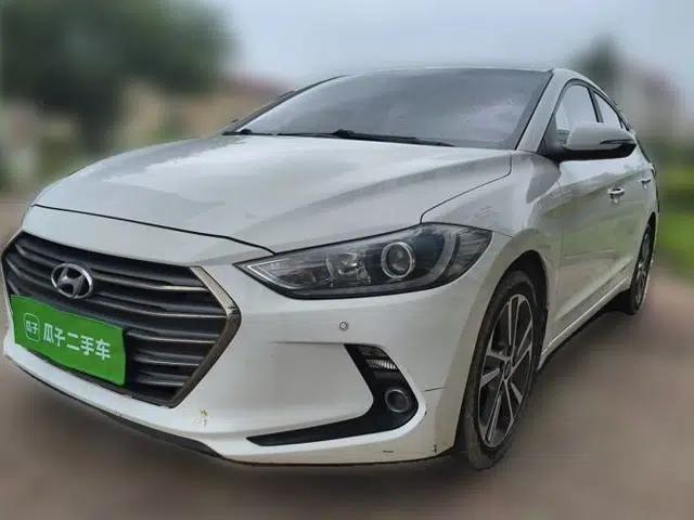 Hyundai Elantra (6th Generation / Lingdong) 2016 1.6L Automatic ZhiXuan – Elite Version