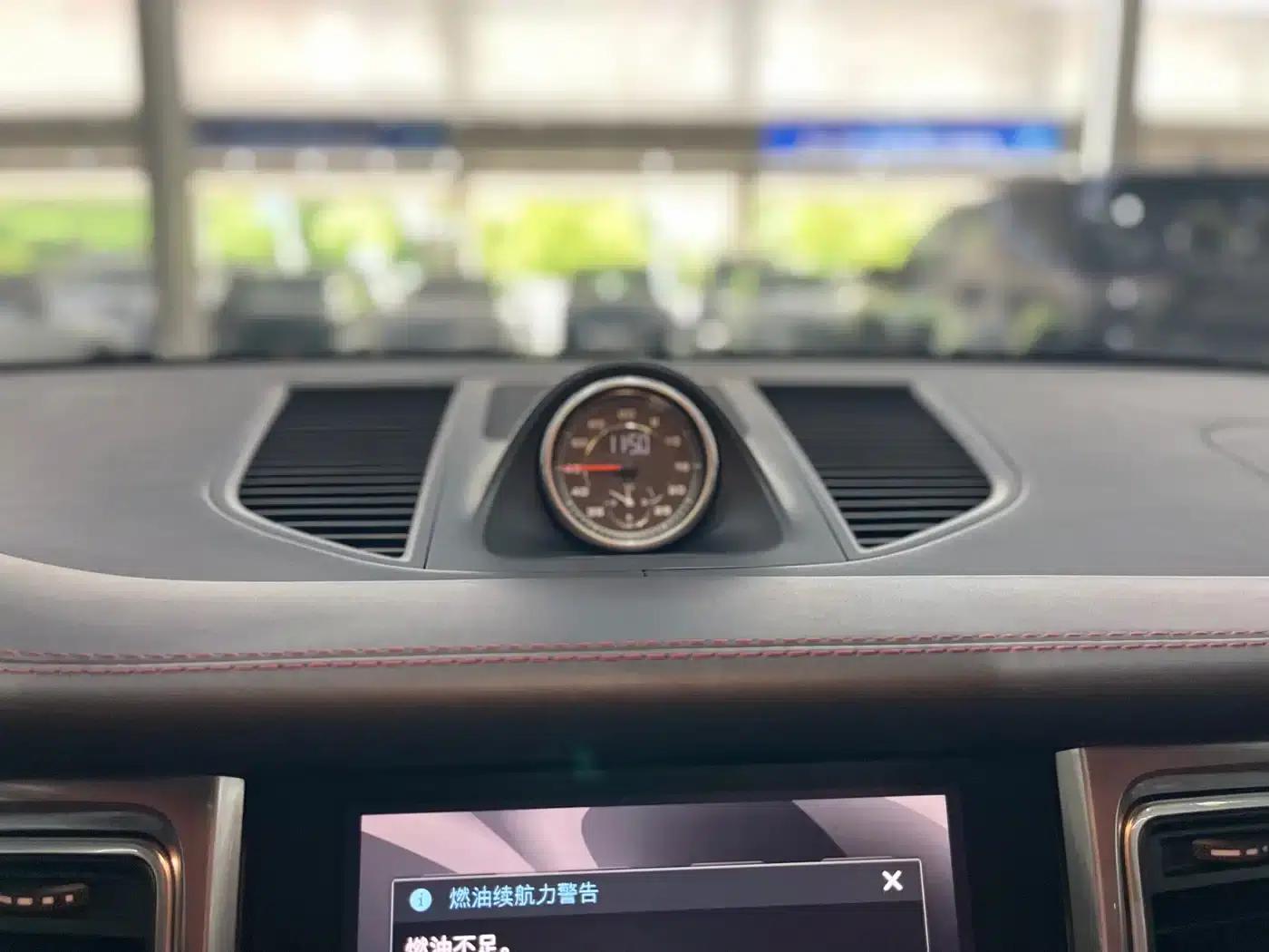 2017 Macan Turbo 3.6T — миниатюра 9