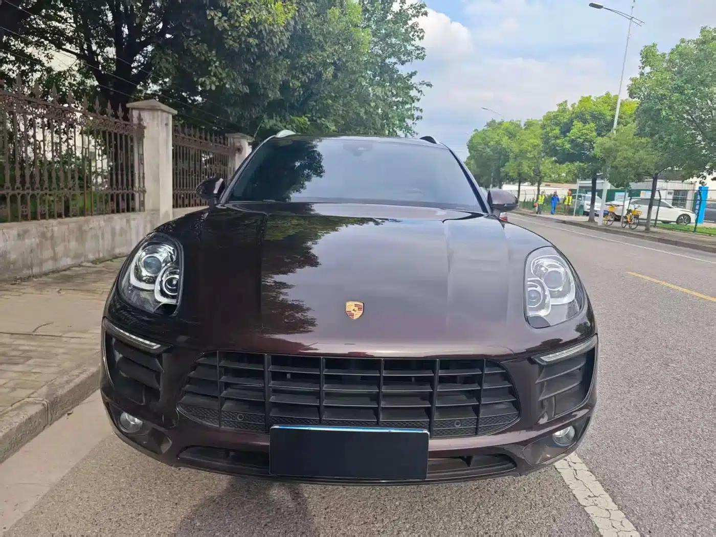 2017 Macan 2.0T — миниатюра 2