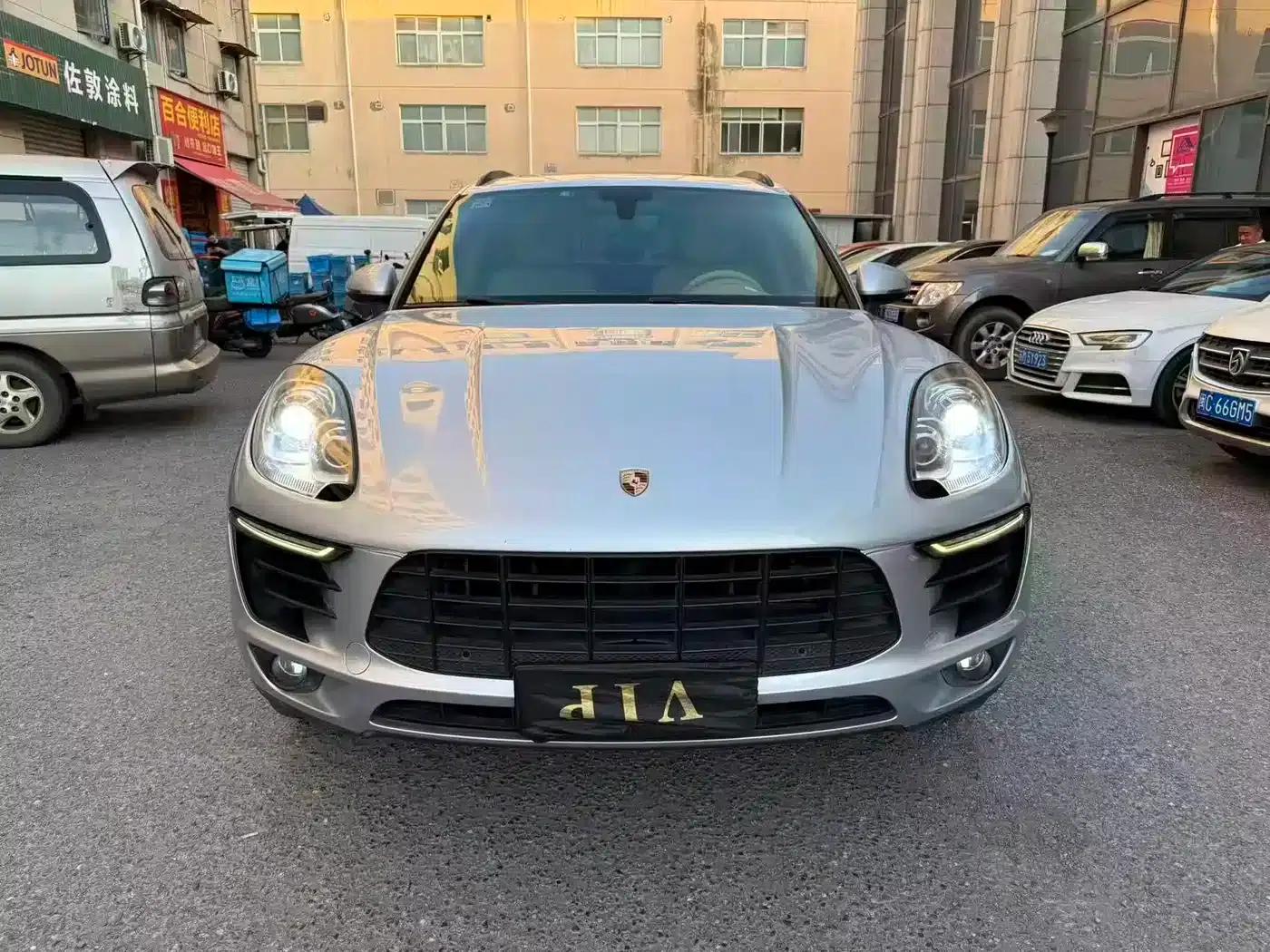 2014 Macan 2.0T — миниатюра 1
