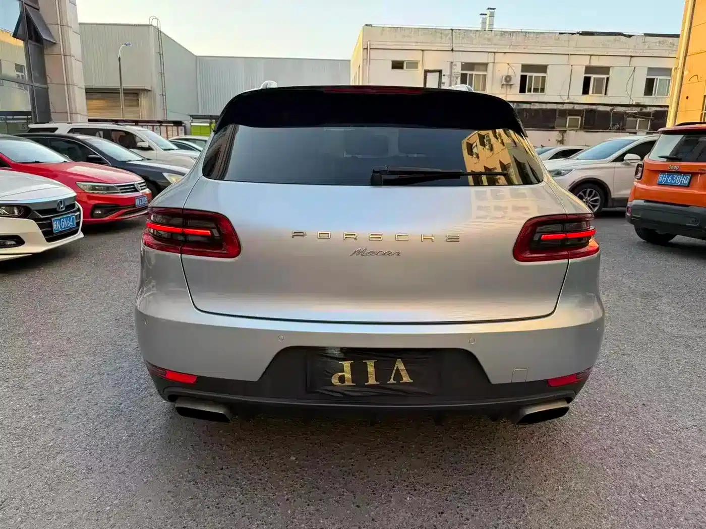 2014 Macan 2.0T — миниатюра 8
