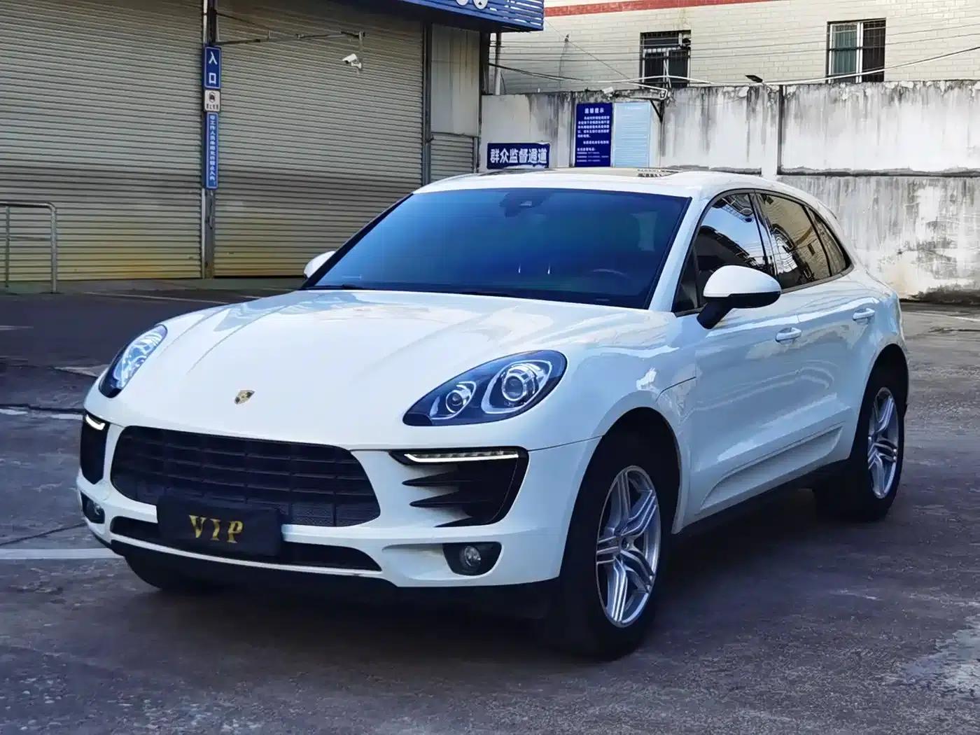 2017 Macan 2.0T — миниатюра 1