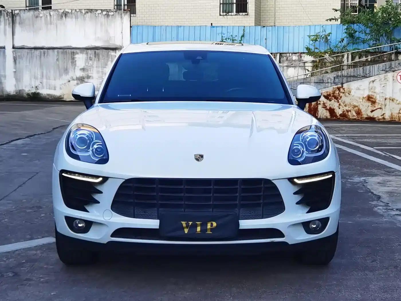 2017 Macan 2.0T — миниатюра 2