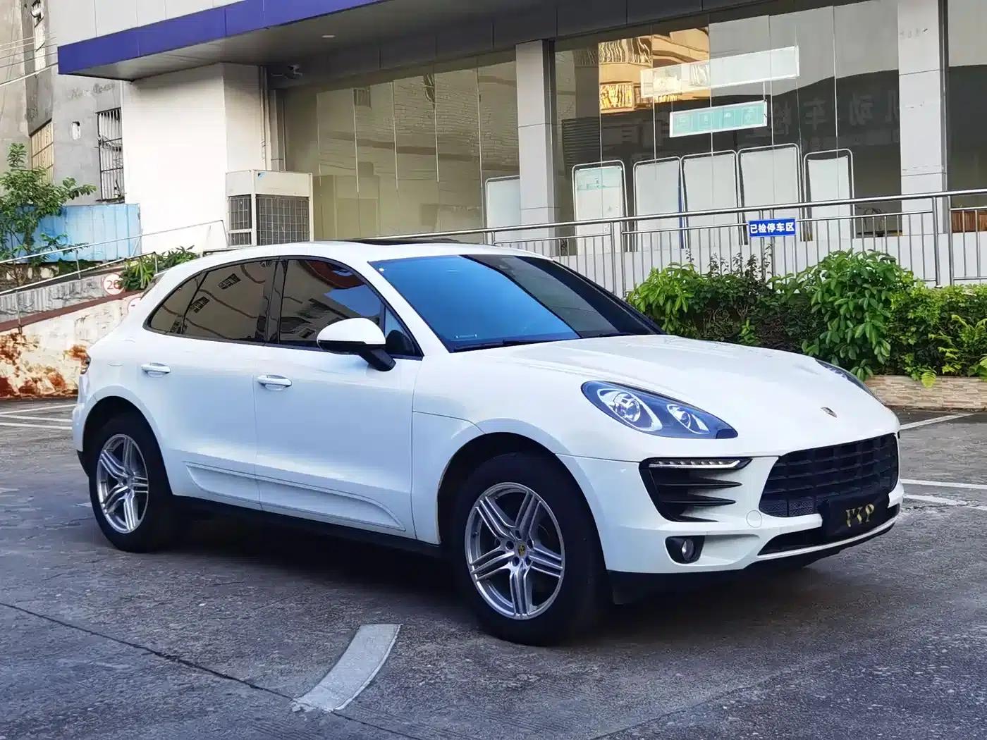 2017 Macan 2.0T — миниатюра 3
