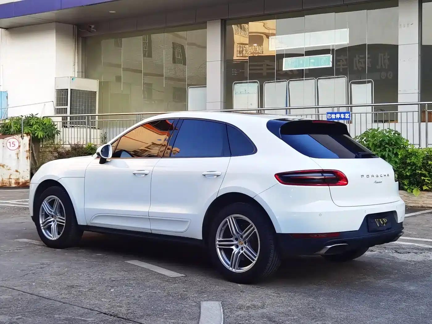 2017 Macan 2.0T — миниатюра 4