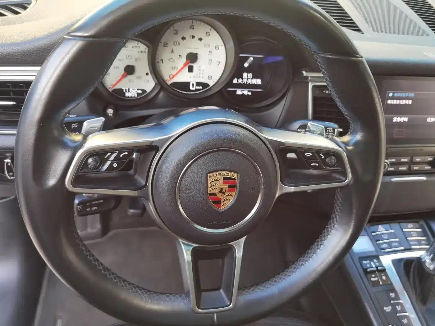 2017 Macan 2.0T — миниатюра 8