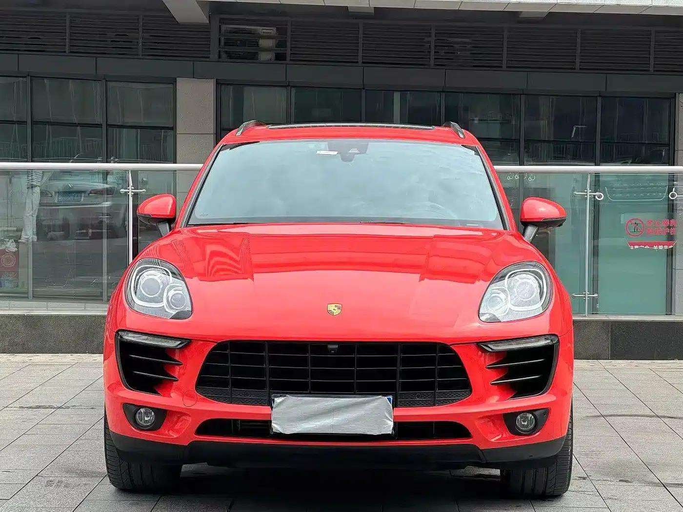 2017 Macan 2.0T — миниатюра 2
