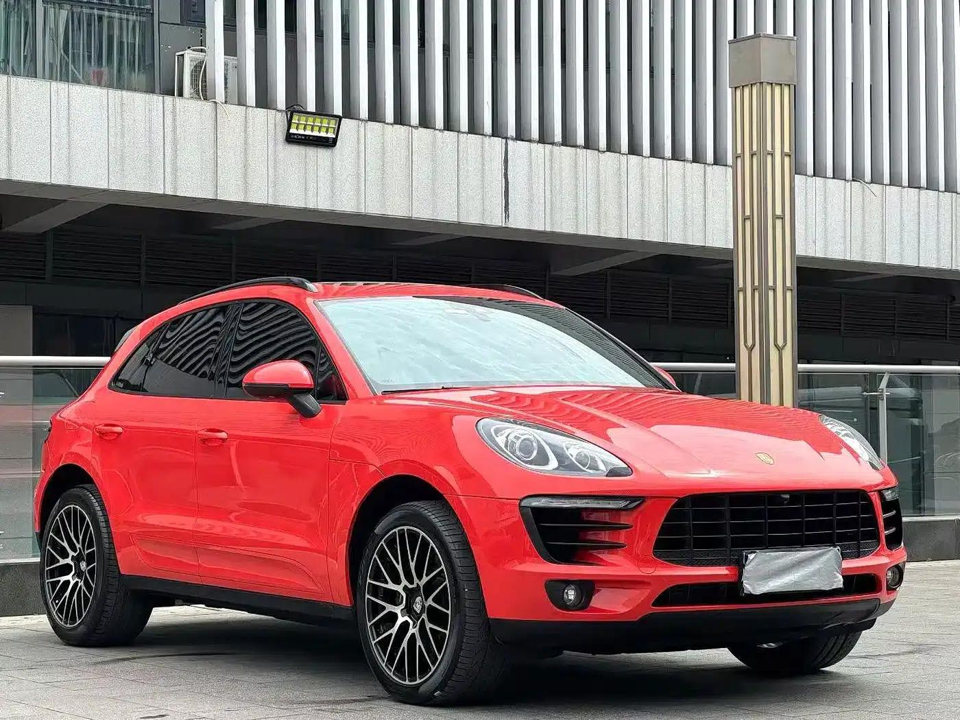 2017 Macan 2.0T — миниатюра 3