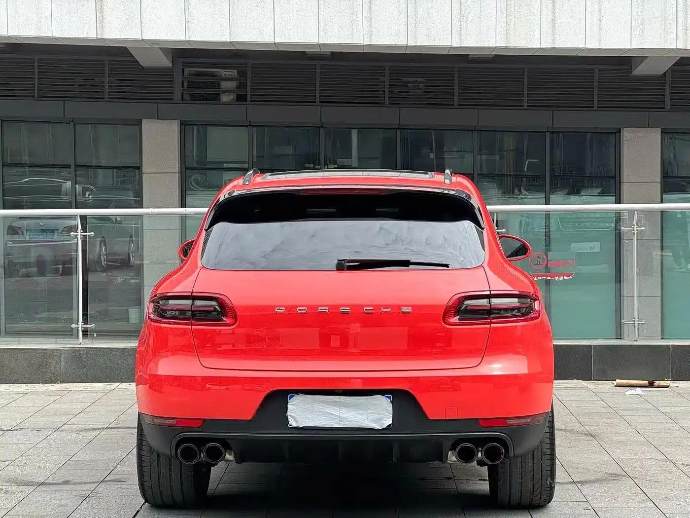 2017 Macan 2.0T — миниатюра 8