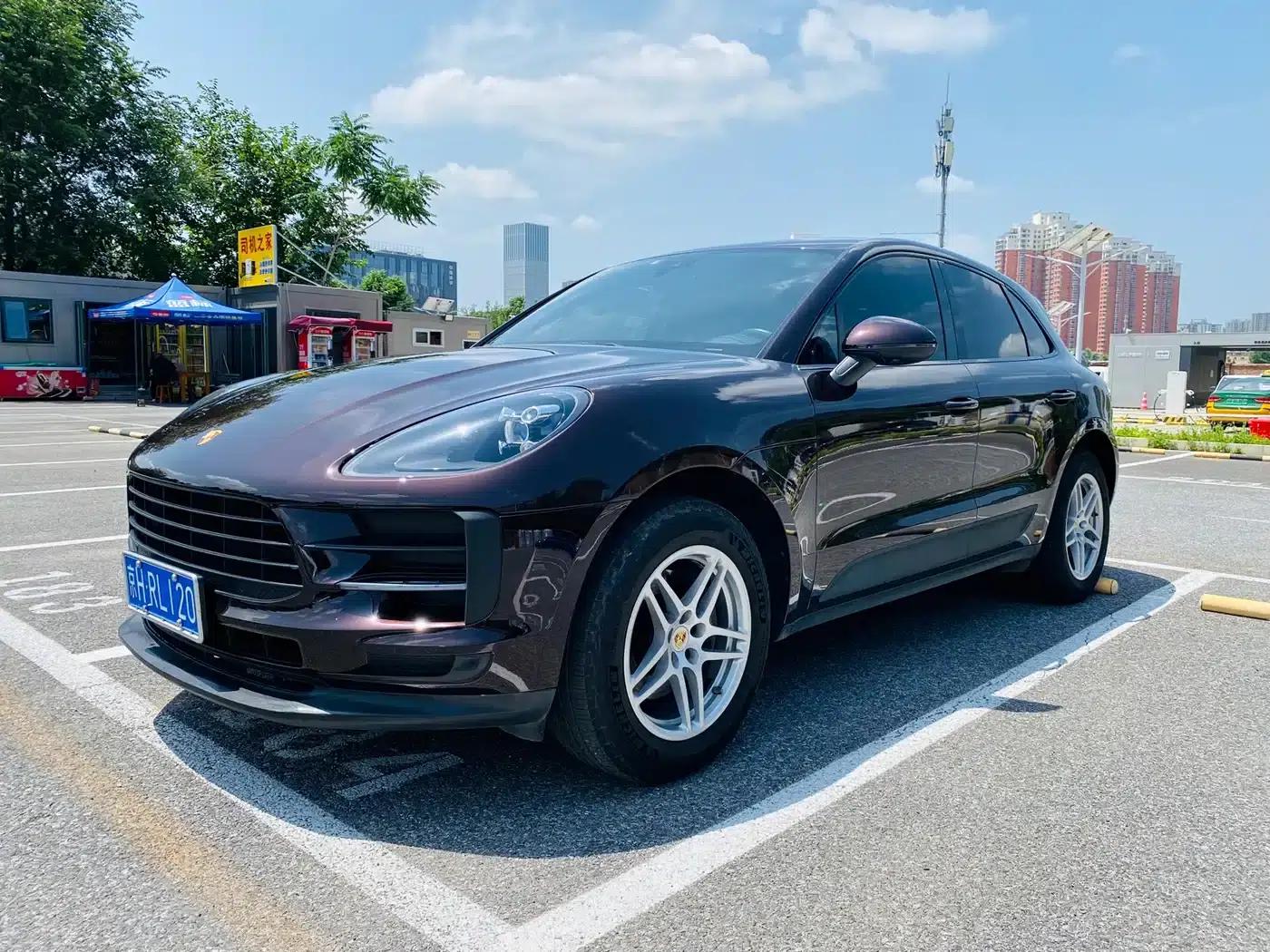 2020 Macan 2.0T — миниатюра 2
