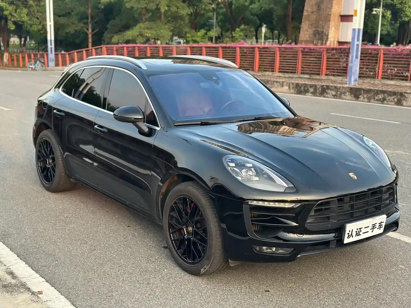 2017 Macan GTS 3.0T — миниатюра 2