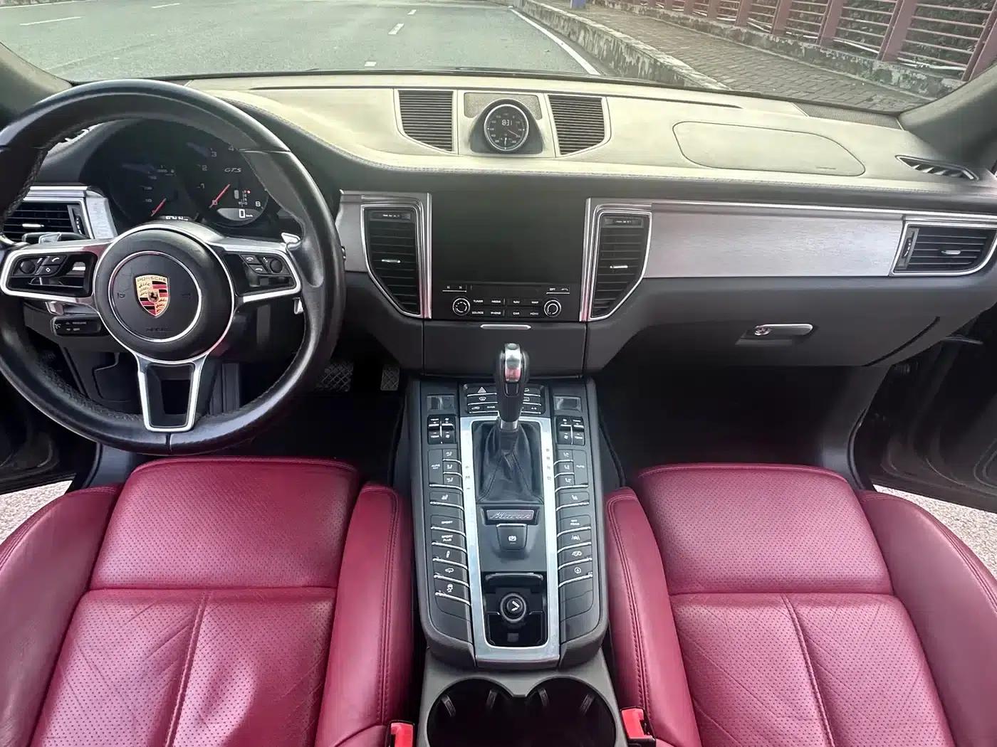 2017 Macan GTS 3.0T — миниатюра 11