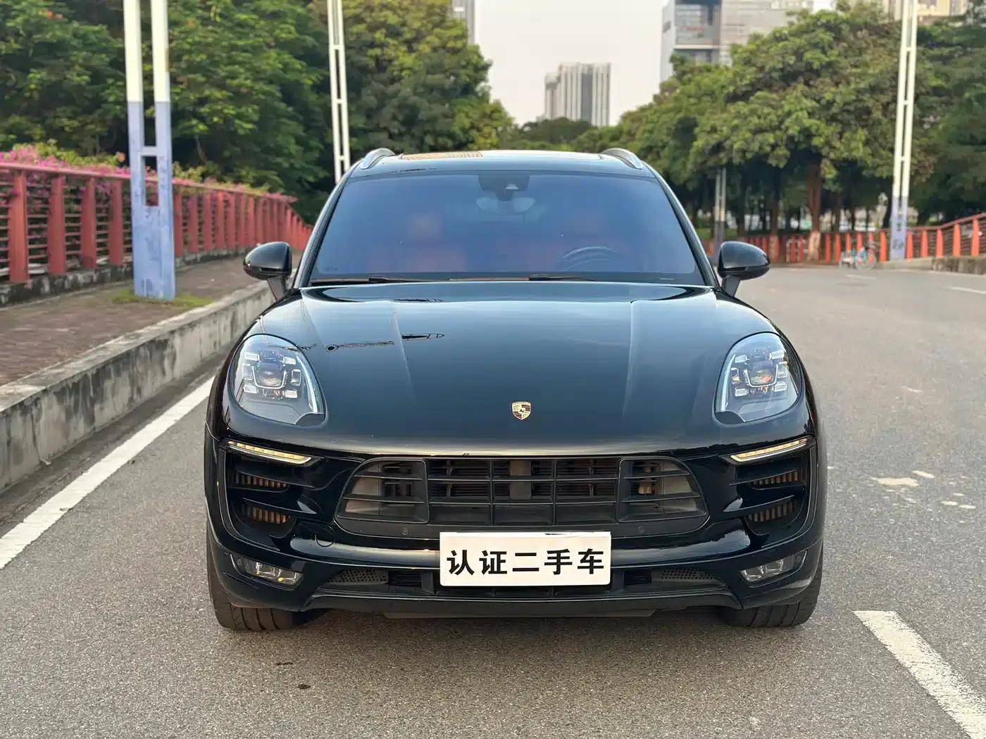 2017 Macan GTS 3.0T — миниатюра 3