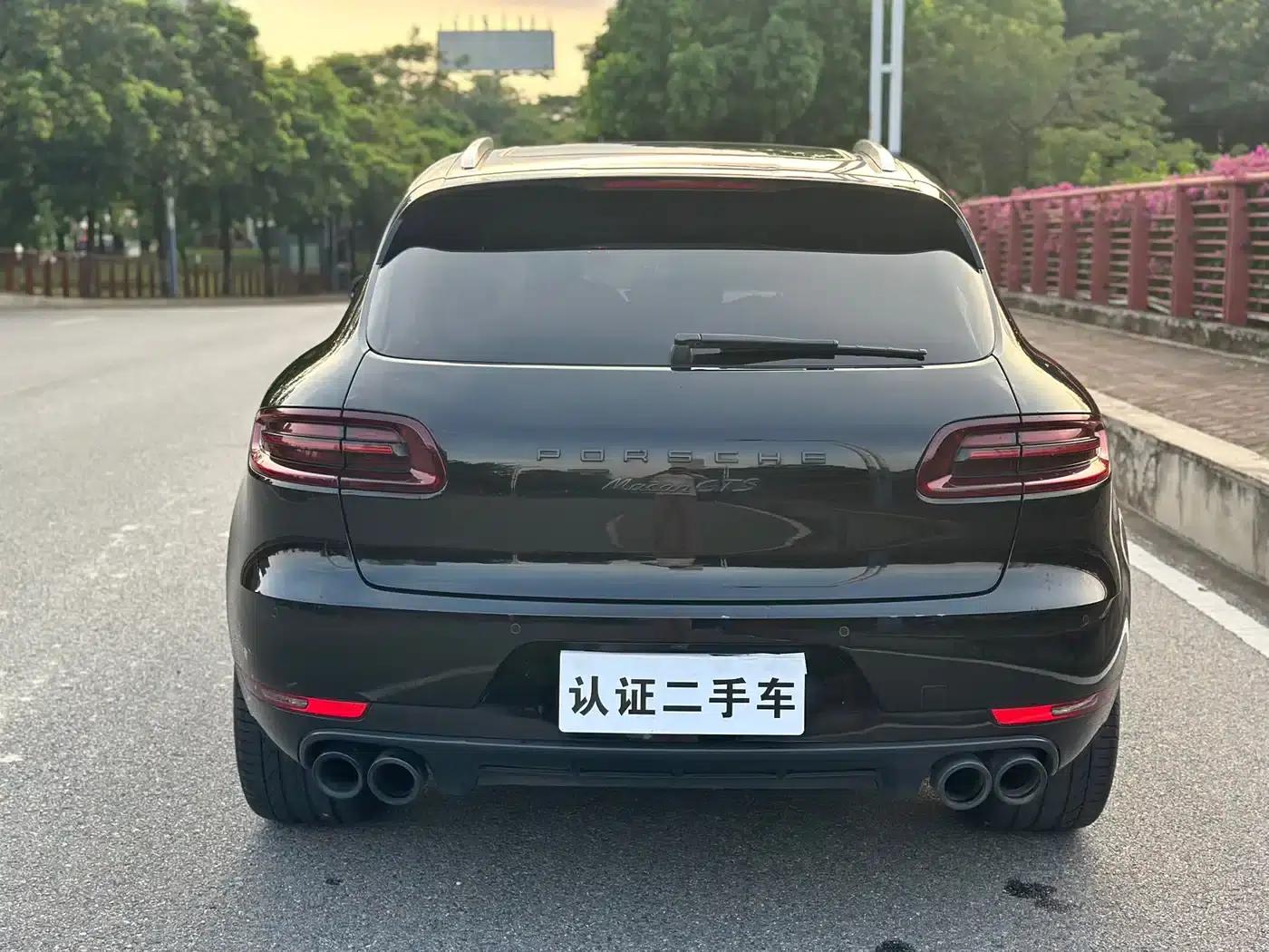 2017 Macan GTS 3.0T — миниатюра 5