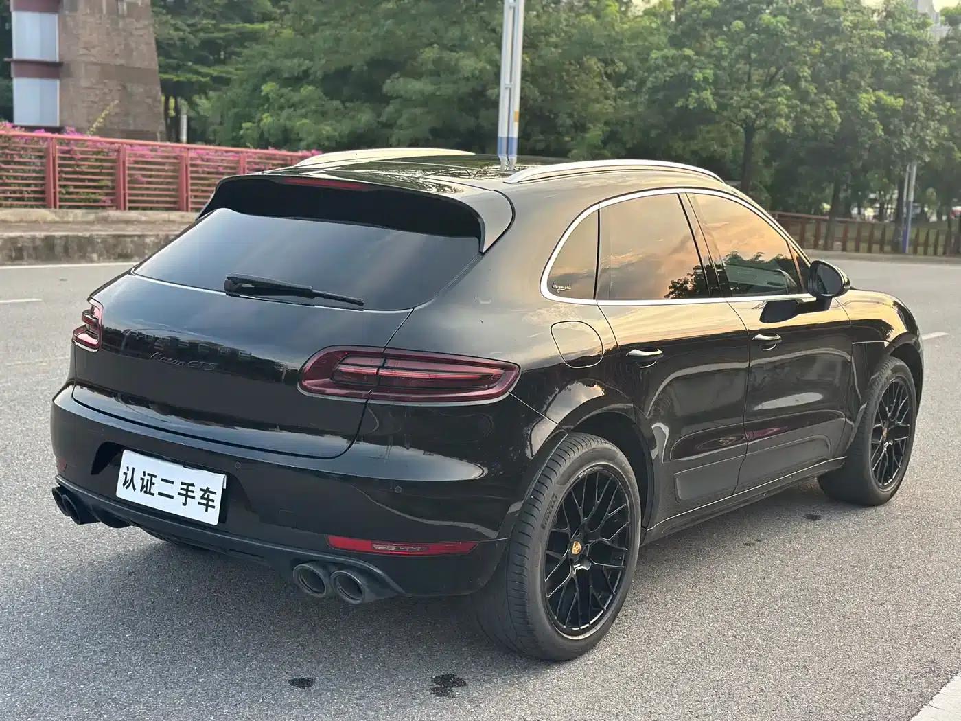 2017 Macan GTS 3.0T — миниатюра 6