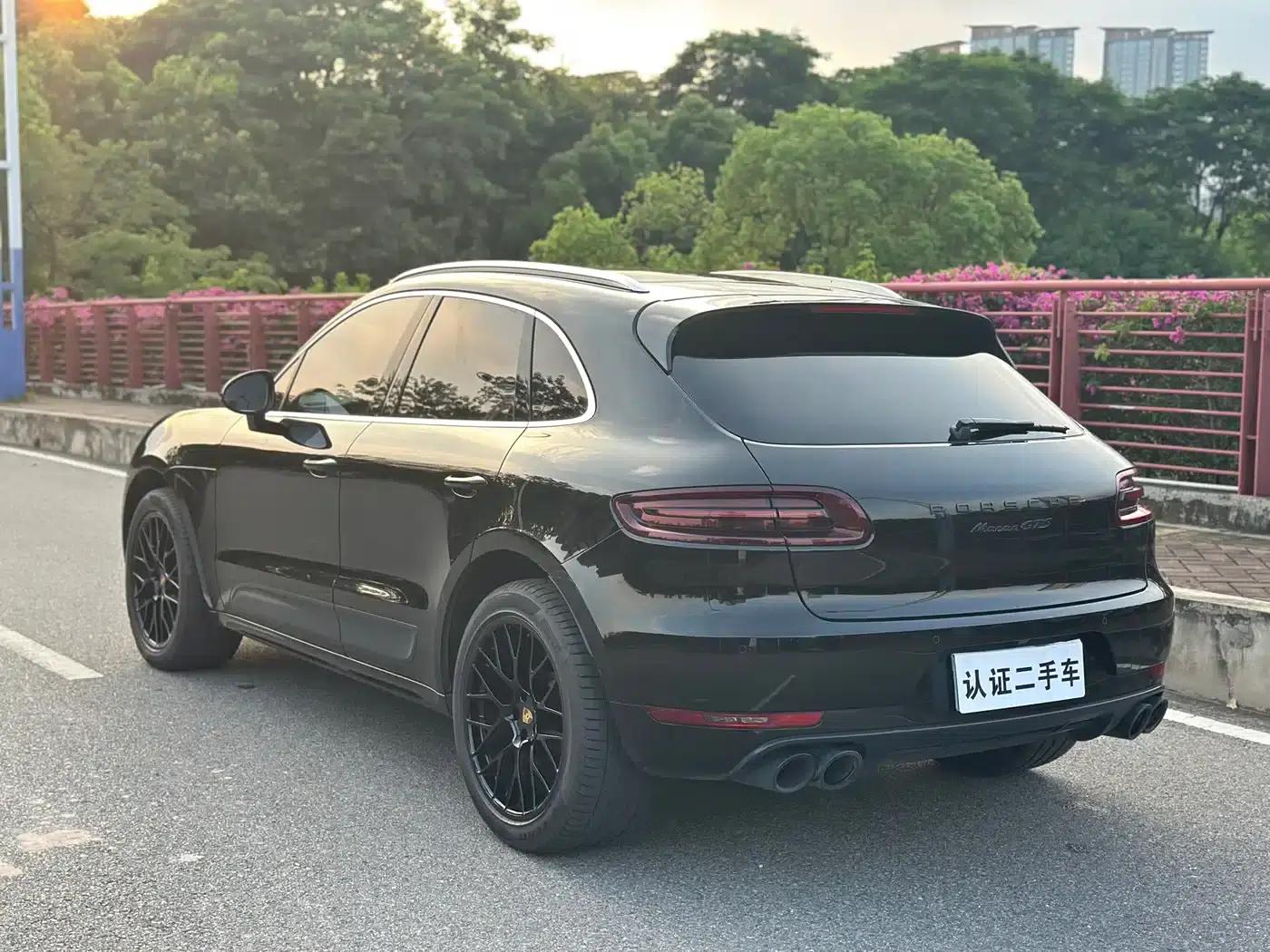 2017 Macan GTS 3.0T — миниатюра 7