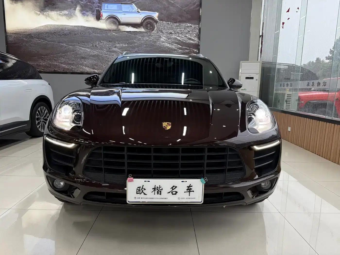2017 Macan 2.0T — миниатюра 2