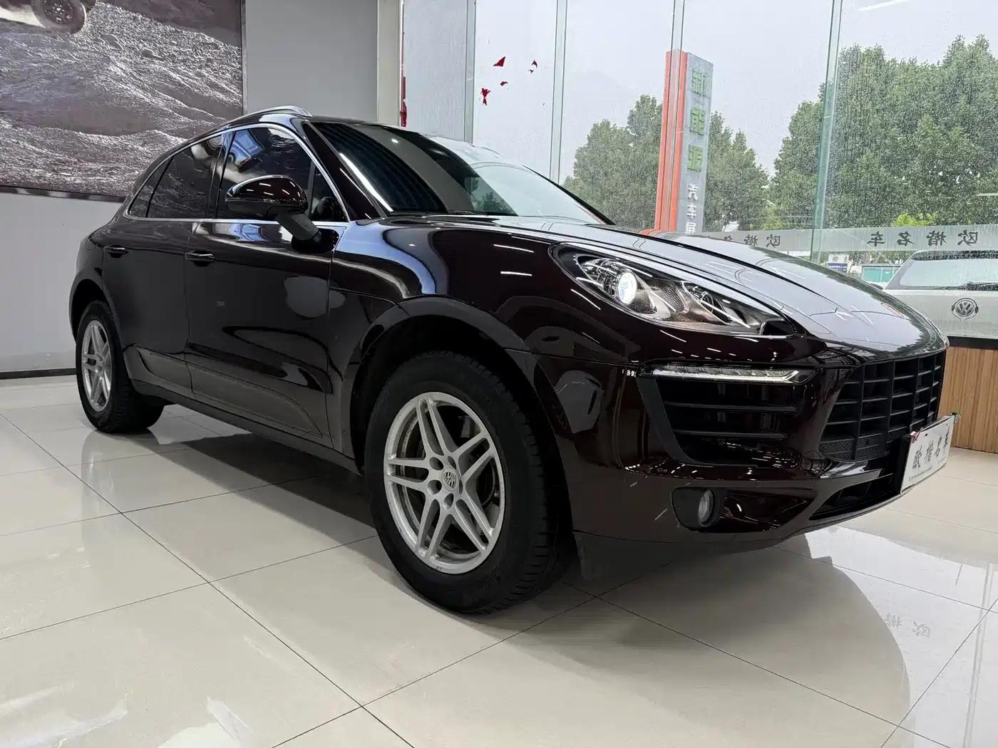 2017 Macan 2.0T — миниатюра 3