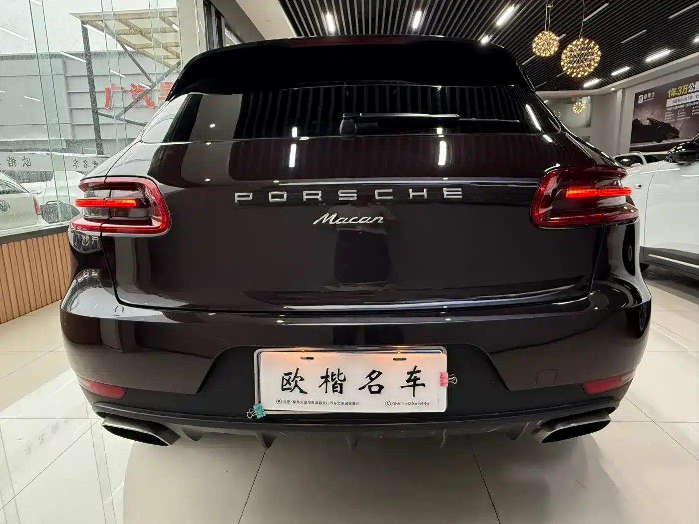 2017 Macan 2.0T — миниатюра 5