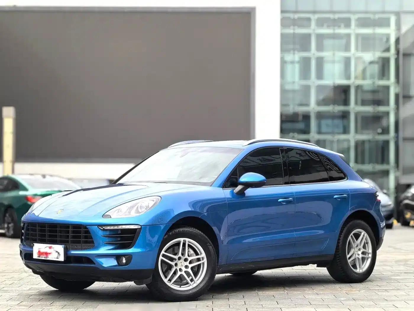 2016 Macan 2.0T — миниатюра 1
