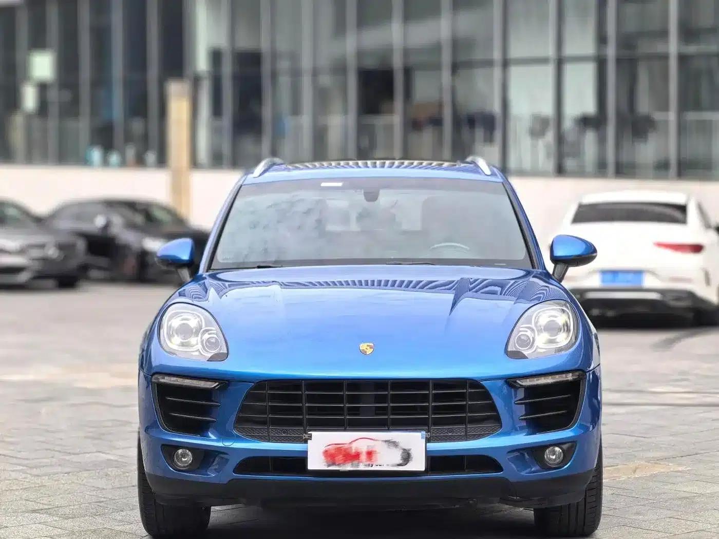 2016 Macan 2.0T — миниатюра 2