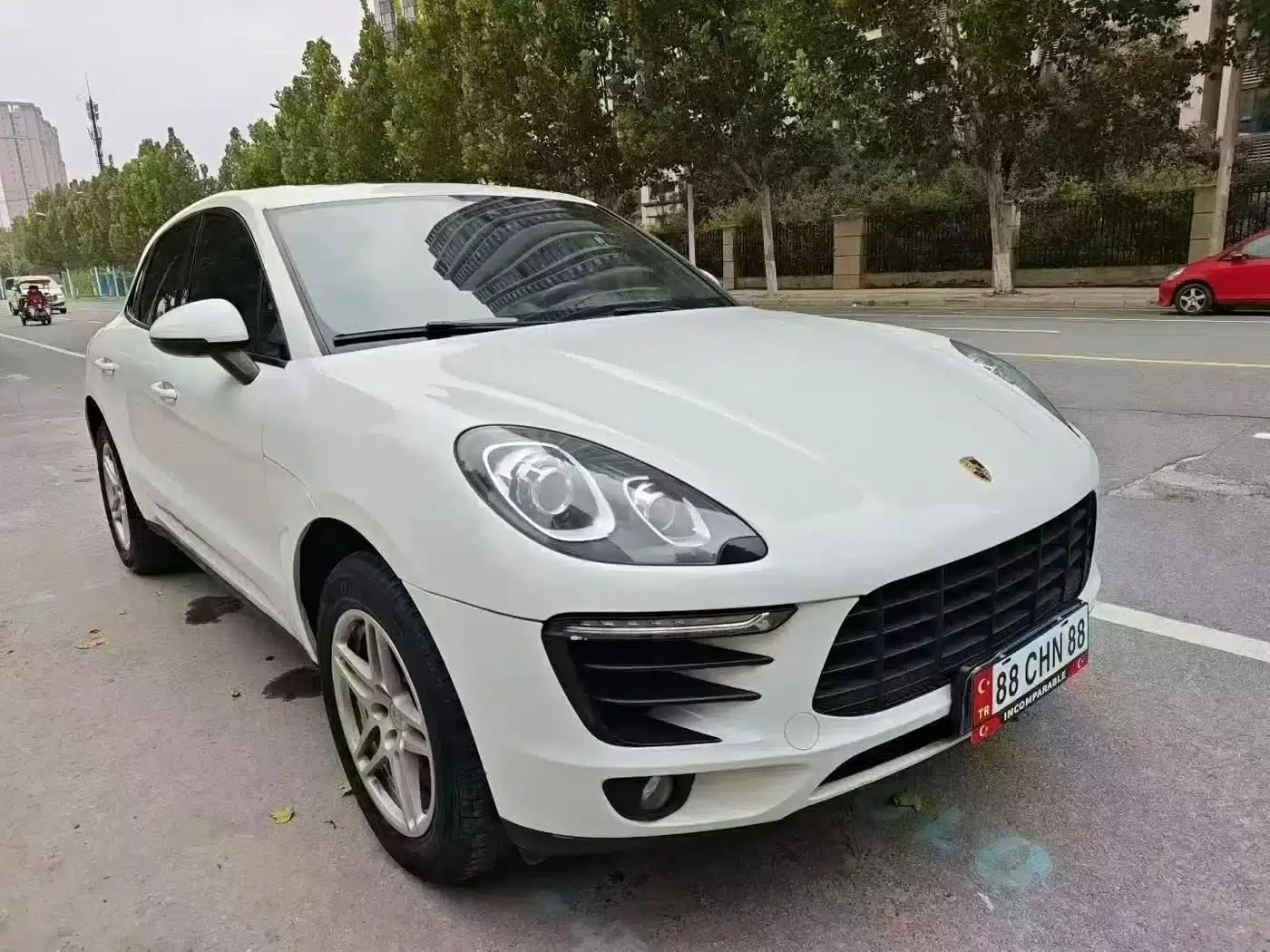 2017 Macan 2.0T — миниатюра 3