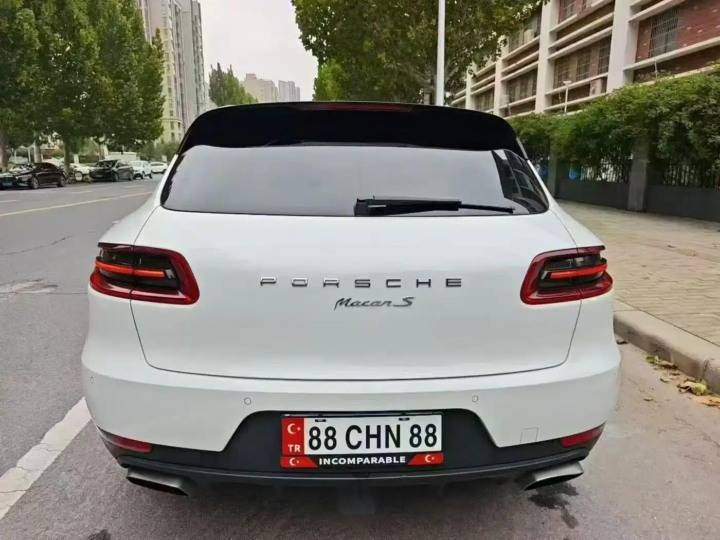 2017 Macan 2.0T — миниатюра 8