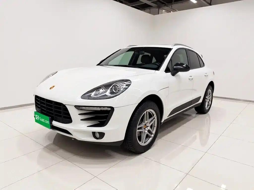 2017 Macan 2.0T — миниатюра 1
