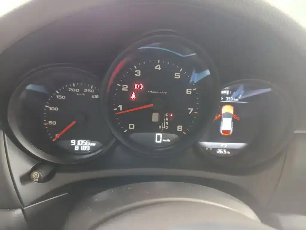 2017 Macan 2.0T — миниатюра 12