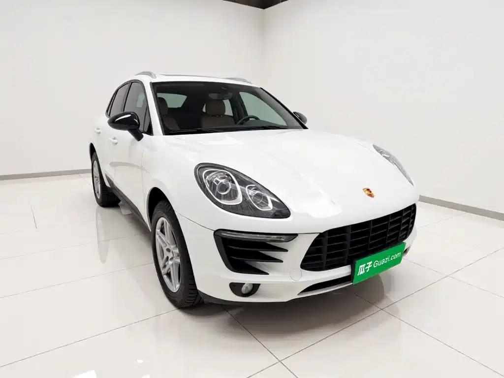 2017 Macan 2.0T — миниатюра 3
