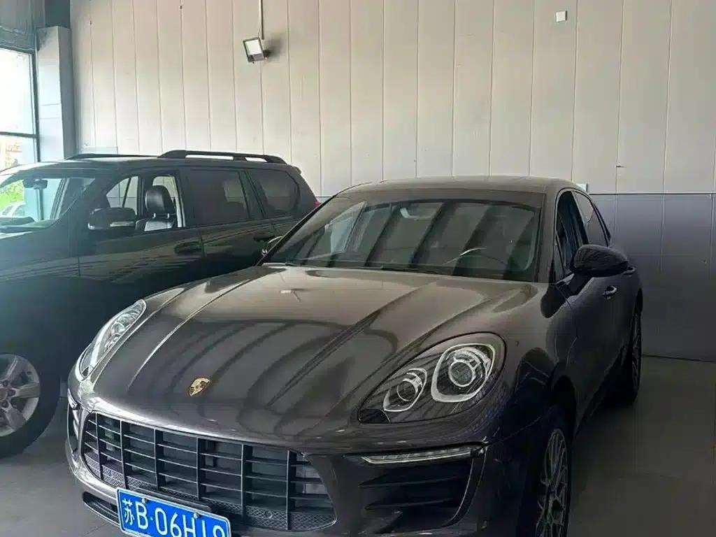 2014 Macan S 3.0T — миниатюра 1