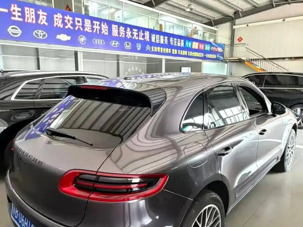2014 Macan S 3.0T — миниатюра 4