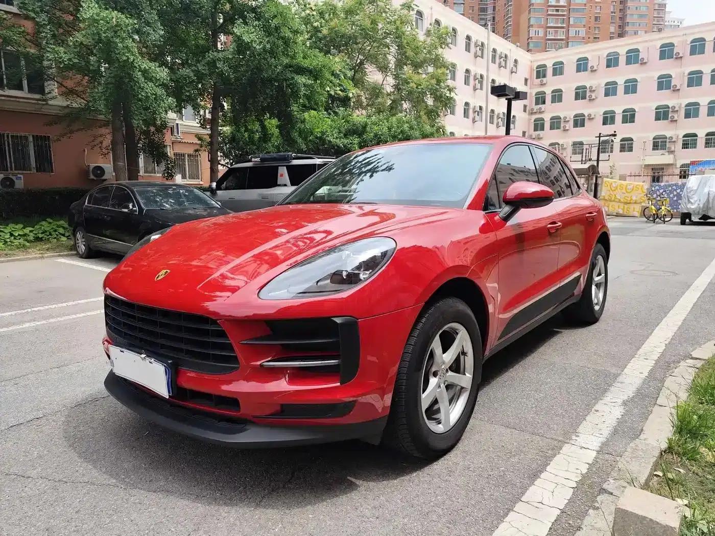 2018 Macan 2.0T — миниатюра 1