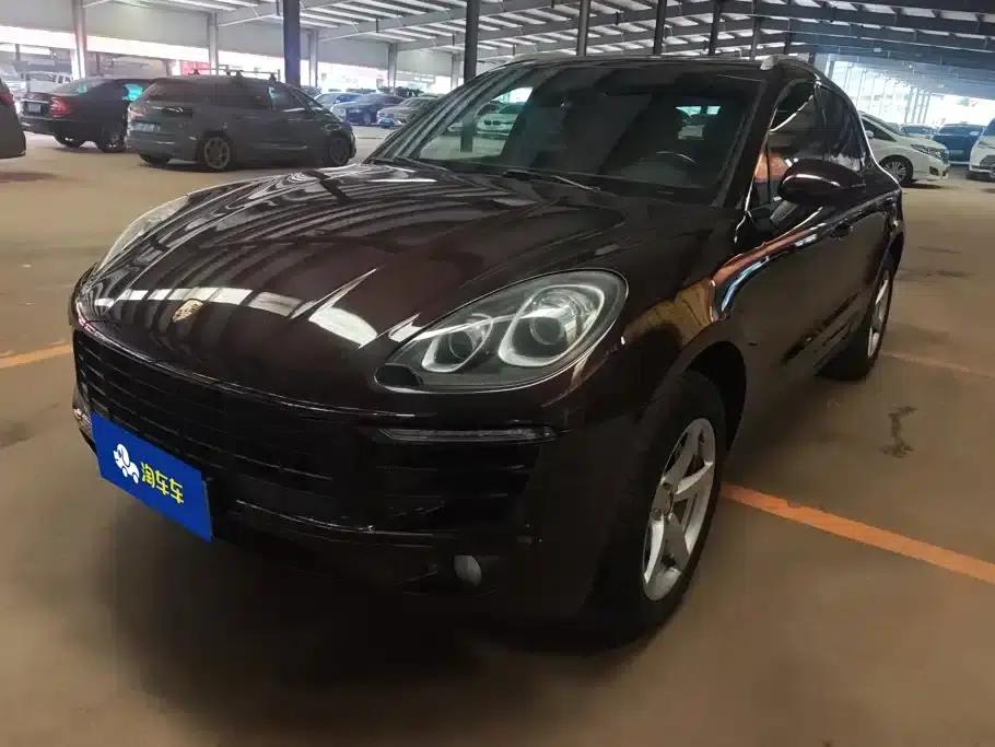 2014 Macan 2.0T — миниатюра 1