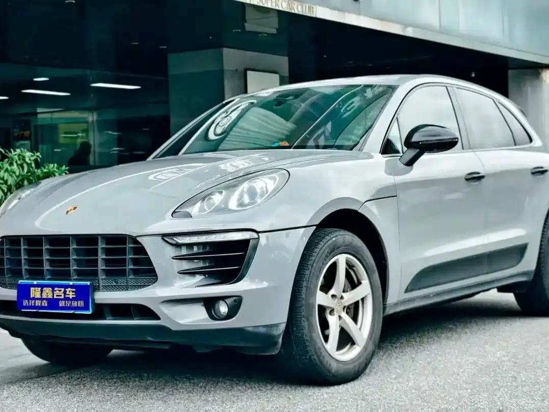 2017 Macan 2.0T — миниатюра 1