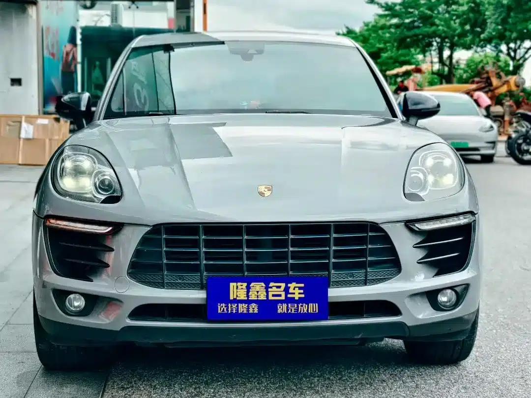 2017 Macan 2.0T — миниатюра 2