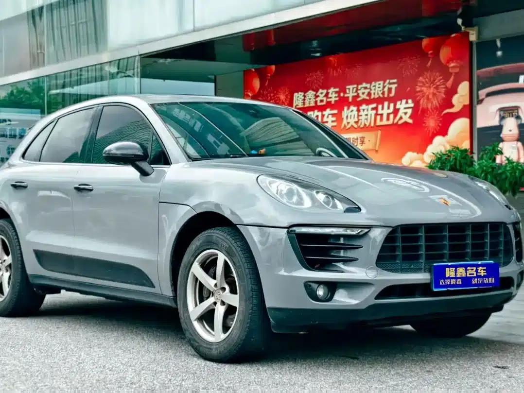 2017 Macan 2.0T — миниатюра 3