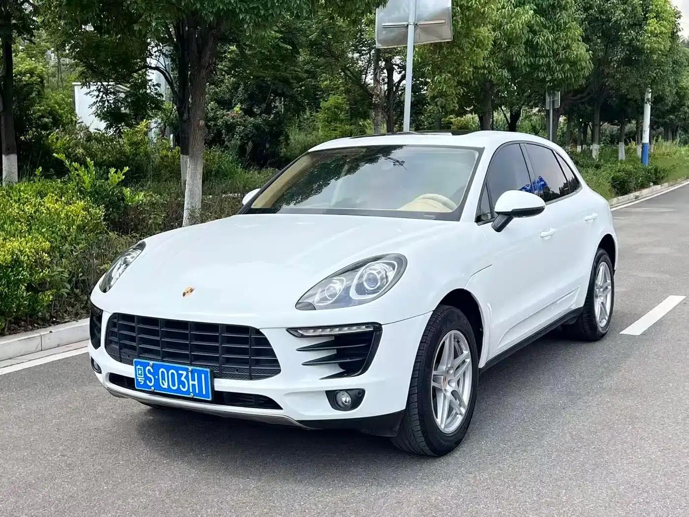 2017 Macan 2.0T — миниатюра 2