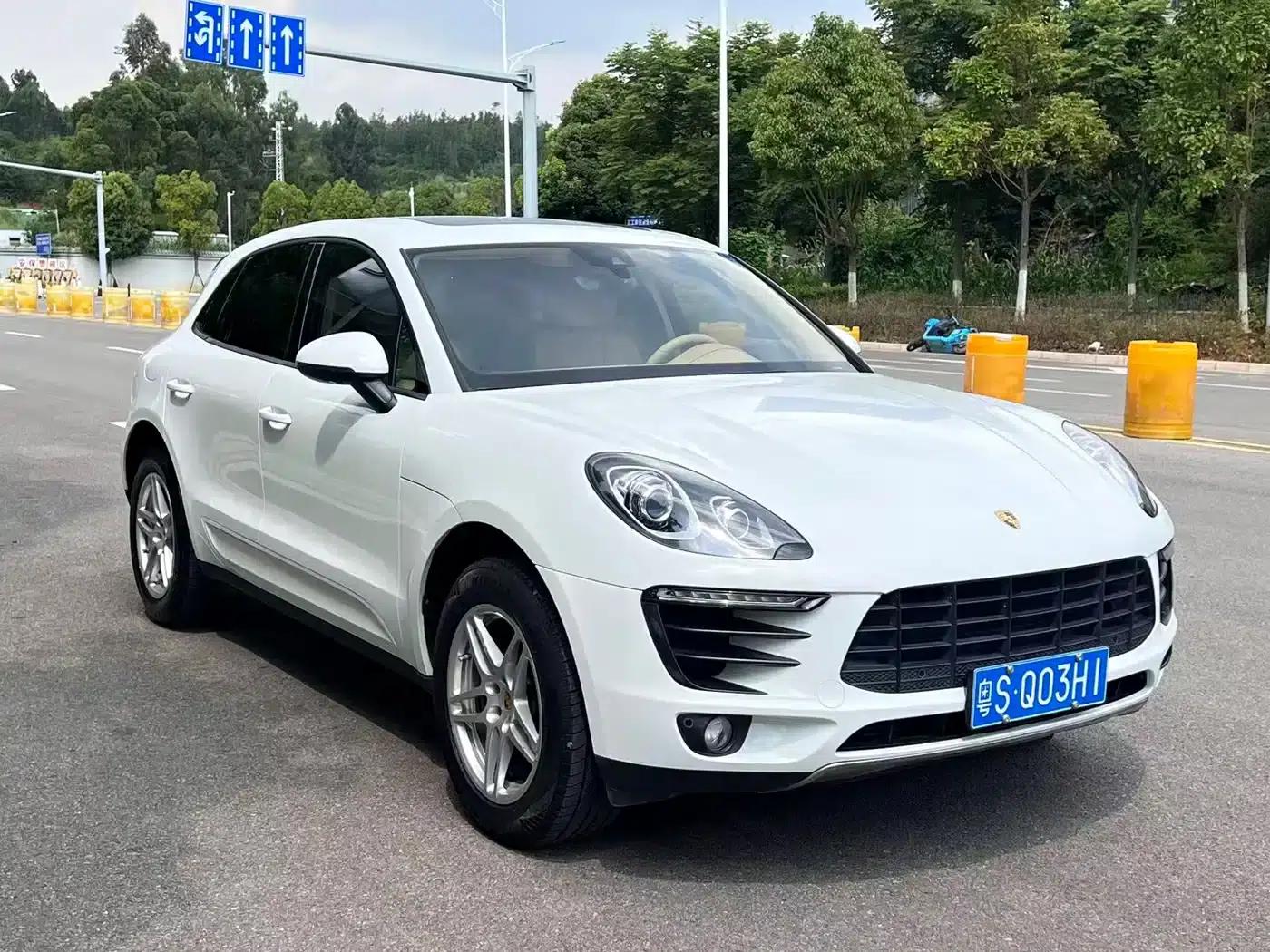 2017 Macan 2.0T — миниатюра 3