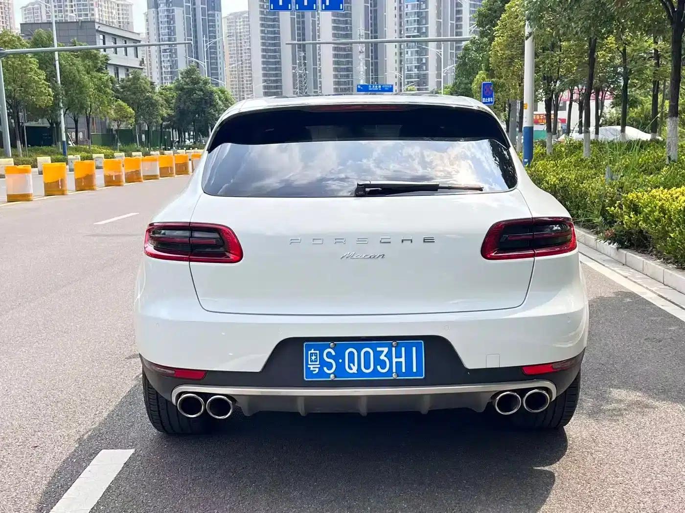 2017 Macan 2.0T — миниатюра 6