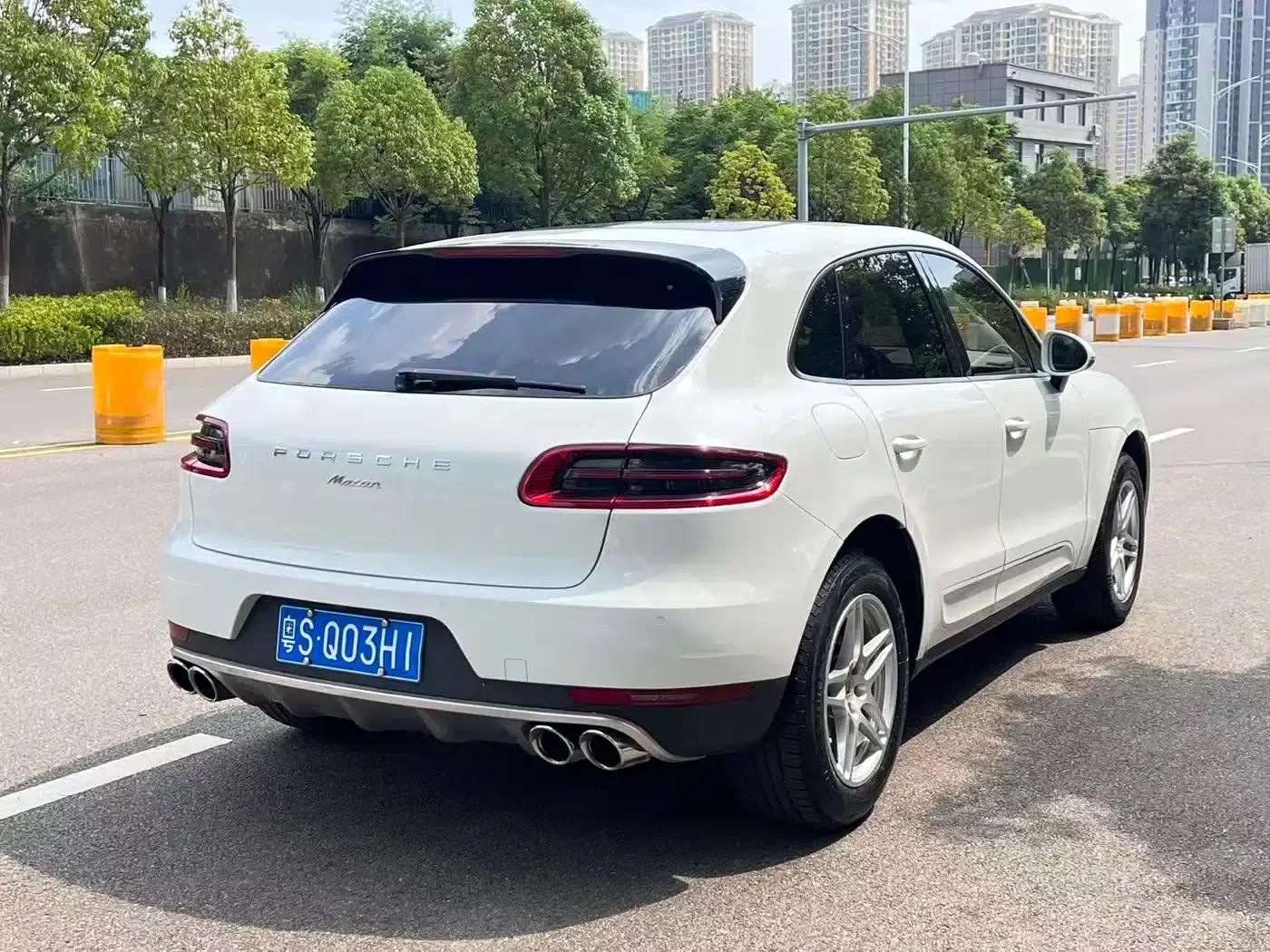 2017 Macan 2.0T — миниатюра 7