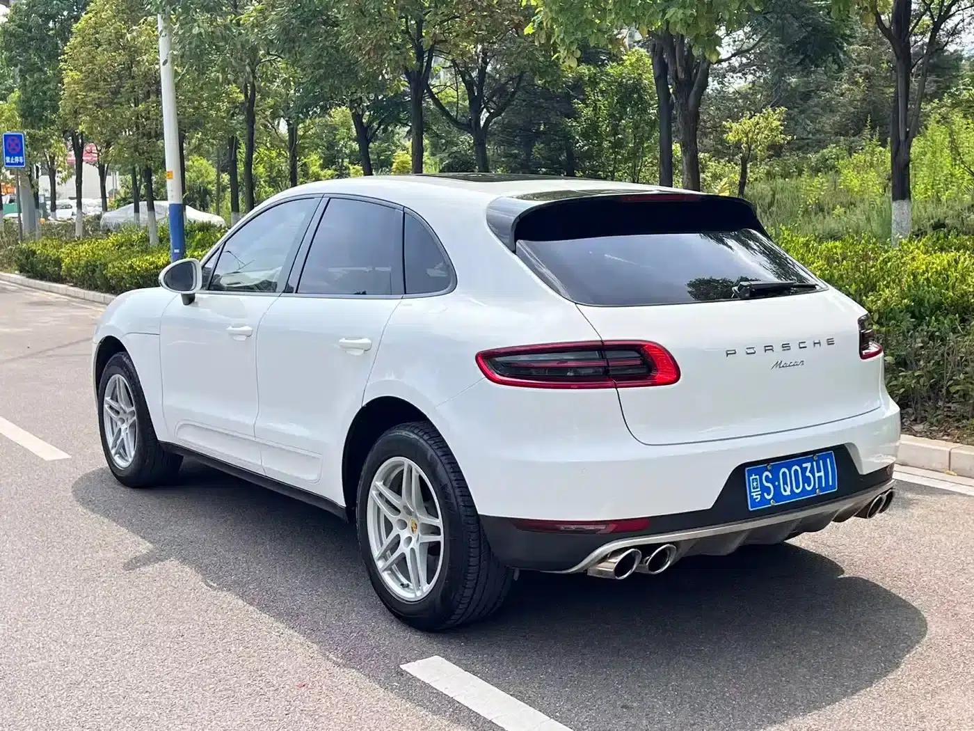 2017 Macan 2.0T — миниатюра 8