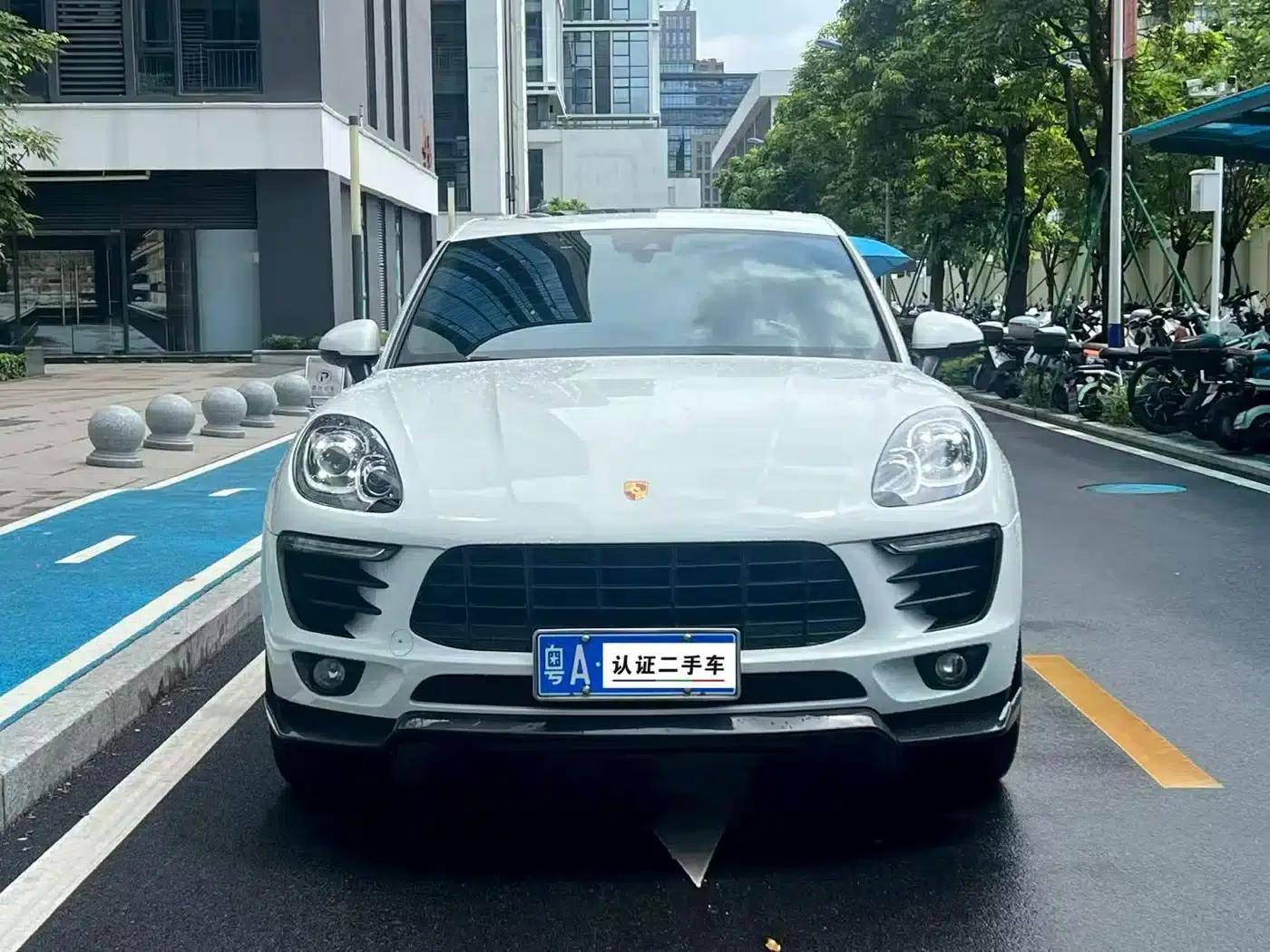 2017 Macan 2.0T — миниатюра 2