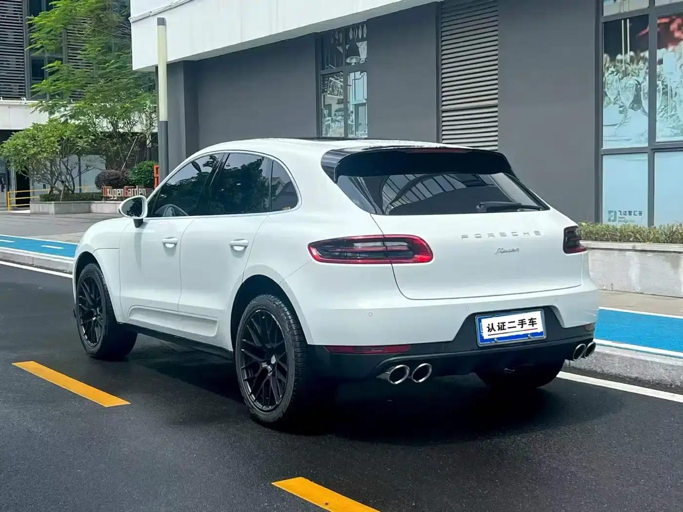 2017 Macan 2.0T — миниатюра 3