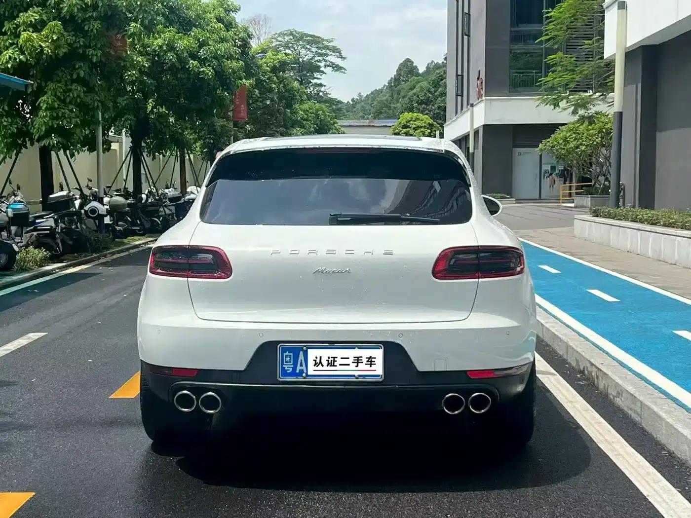 2017 Macan 2.0T — миниатюра 4