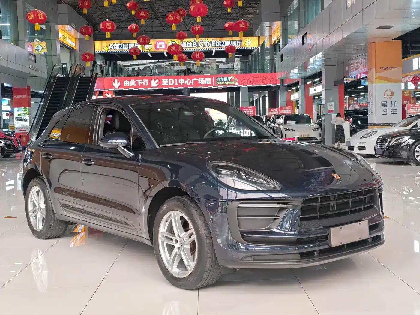2022 Macan 2.0T — миниатюра 3
