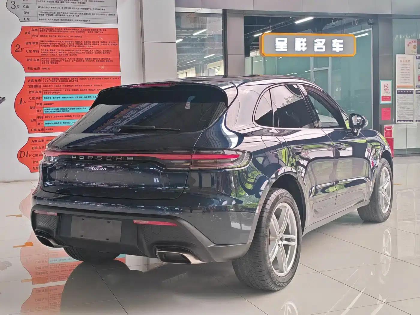 2022 Macan 2.0T — миниатюра 4