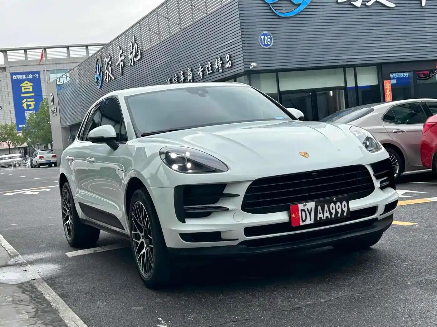 2018 Macan 2.0T — миниатюра 3