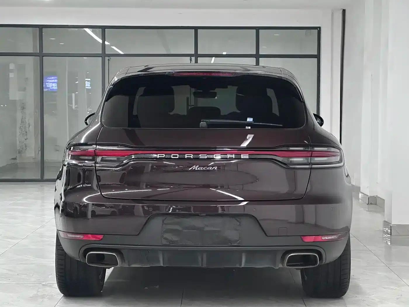 2018 Macan 2.0T — миниатюра 13